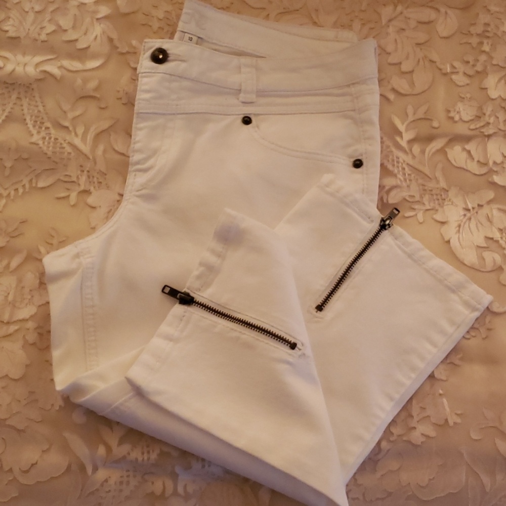 NWOT, CACHE Crop Jean's, 10